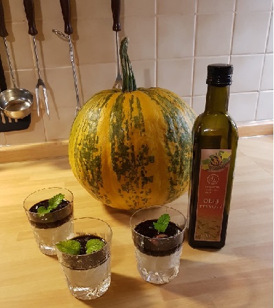 Recept: Dýňová panna cotta