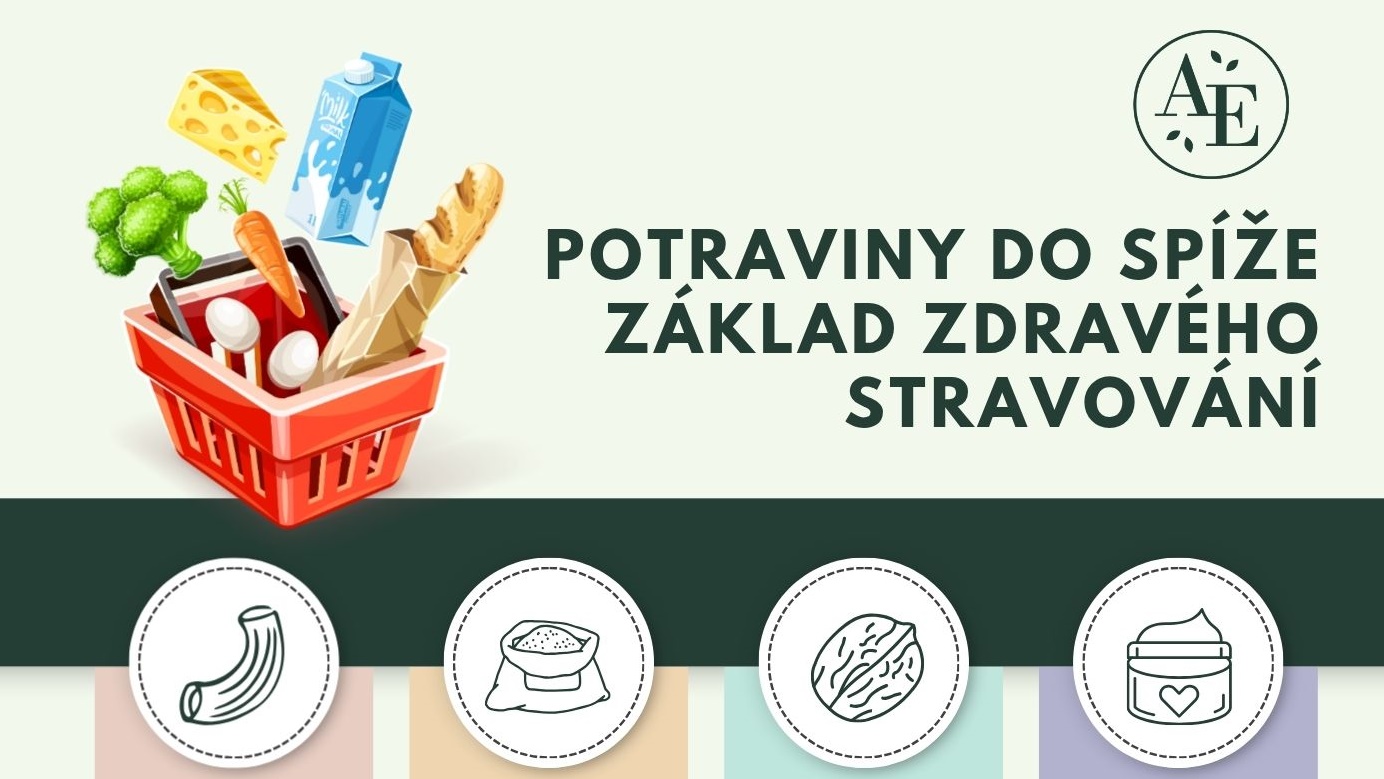 5 klíčových tipů, jak vybavit spíž pro rychlé a zdravé vaření