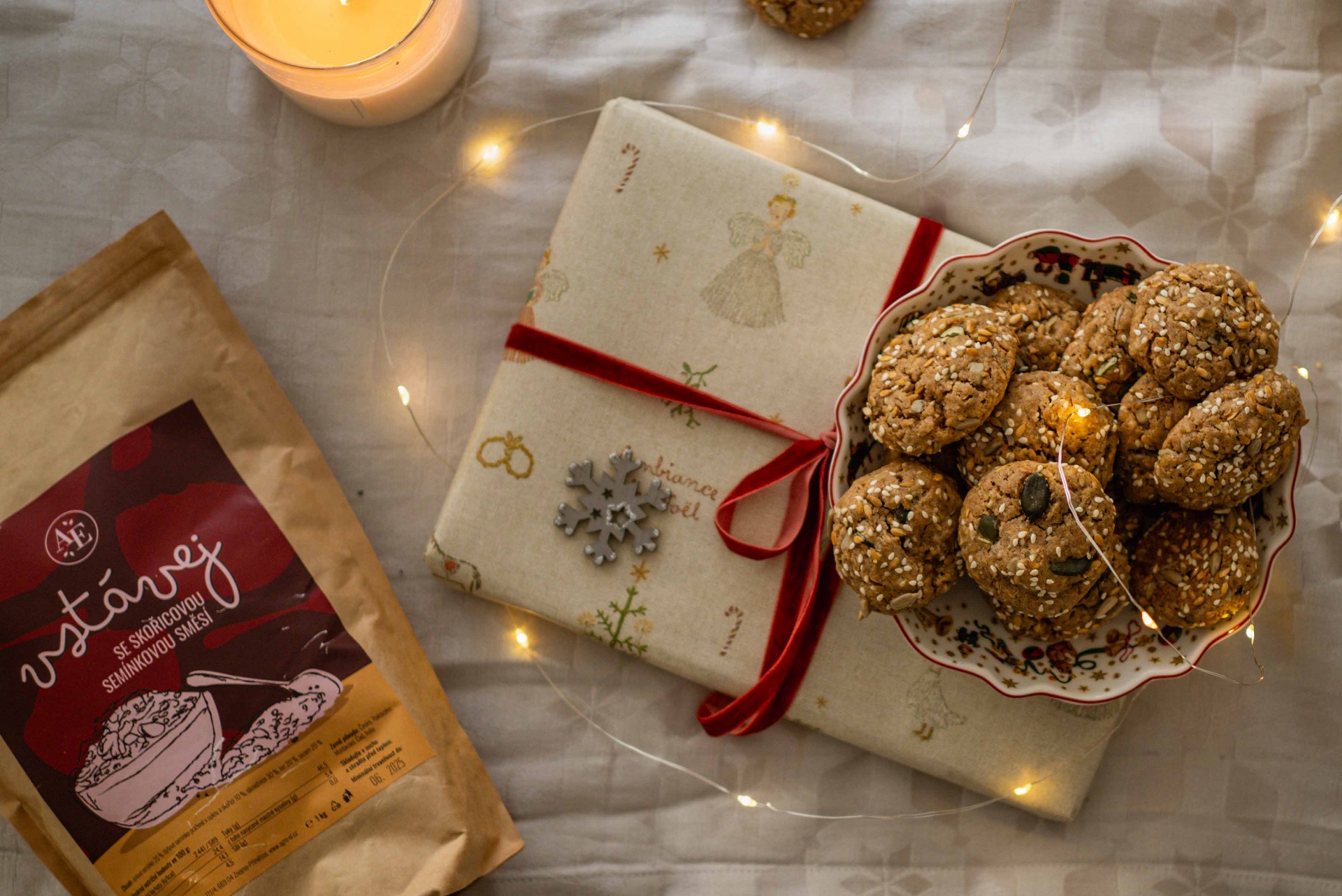 RECEPT: Skořicové semínkové sušenky z hnědého másla