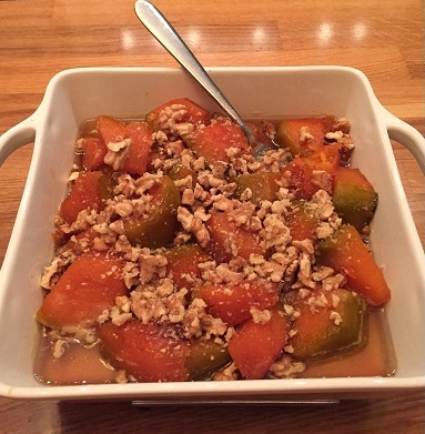 Recept: Vánoční dýně