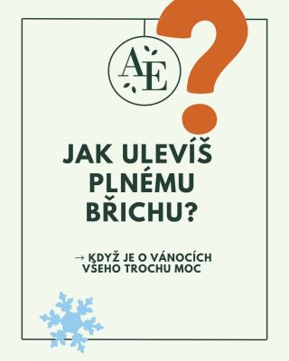 Vánoce chutnají skvěle.🧁 Ale ruku na srdce – často je toho prostě moc. Sladké, smažené, nepravidelně, sklenička sem,...