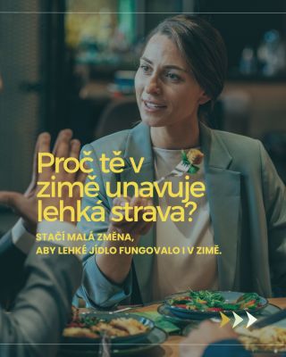 Není potřeba měnit celý jídelníček. Stačí pochopit jednu drobnou souvislost. V zimě pak i lehké jídlo může fungovat jinak....