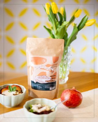 NOVINKA🥳 semínkové müsli z řady VSTÁVEJ ☀️ Snídaně, která stojí na tom nejlepším ze semínek. 💪 přirozeně vysoký obsah...