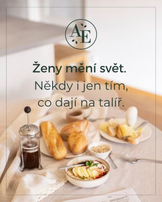 Síla žen je všude kolem nás. Dnes slavíme všechny ženy, které inspirují – v kuchyni i daleko za jejími dveřmi. 🌷Krásný...
