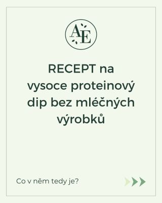 Vysoce proteinový dip bez mléčných výrobků… a přitom z pár jednoduchých surovin? Základem jsou konopná semínka – jeden z...