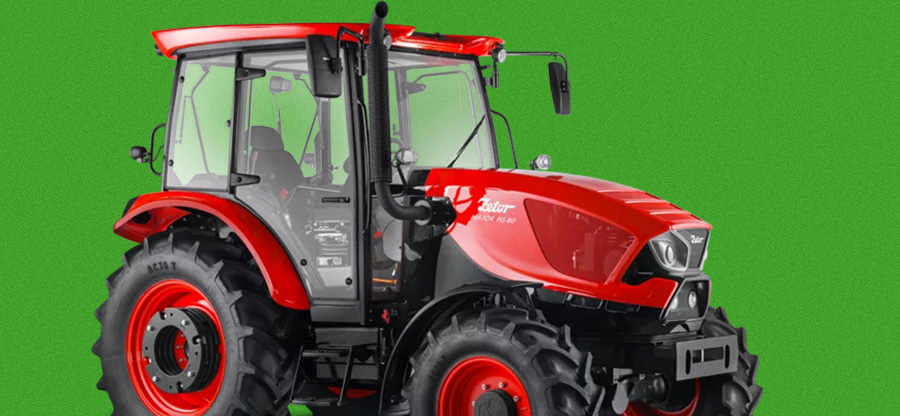Dovozy techniky a traktorů ZETOR