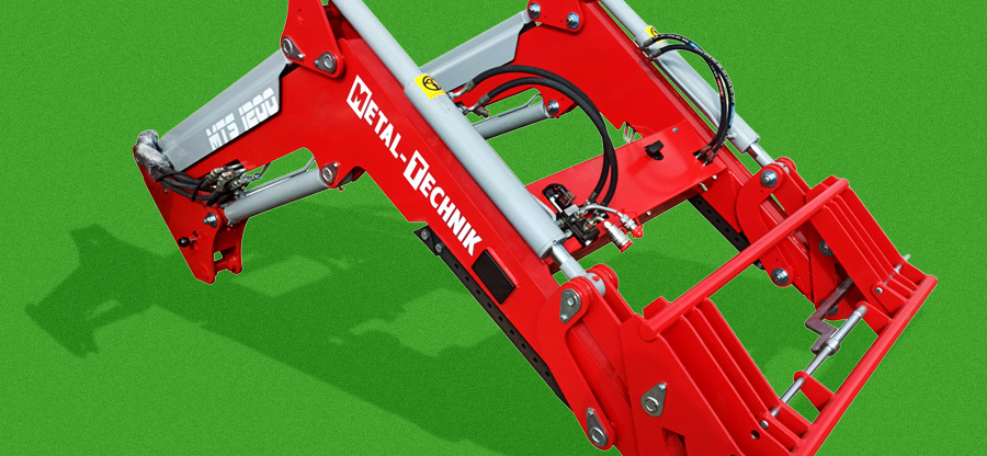 Prodej a montáž čelních nakladačů