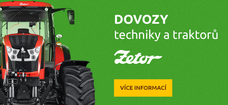 Dovozy techniky ze zahraničí