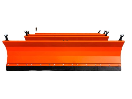 Pluh na sníh přední