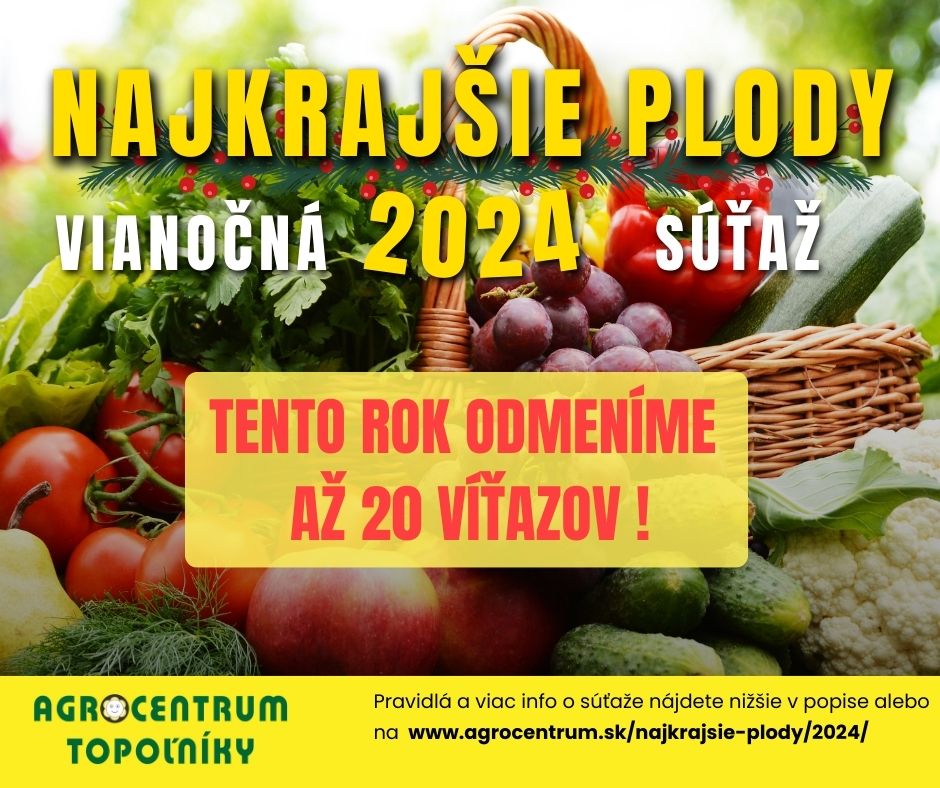 NAJKRAJŠIE PLODY 2024
