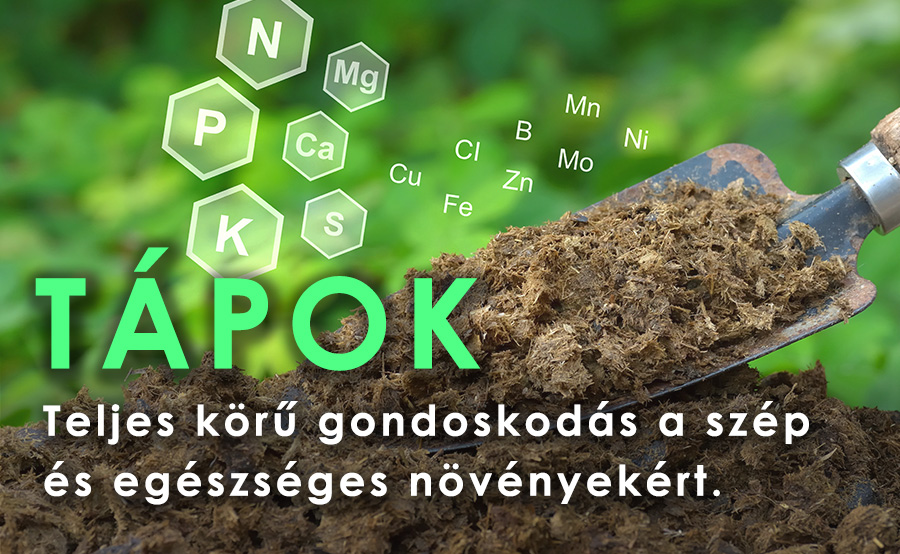 Természetes növényi tápok és műtrágyák