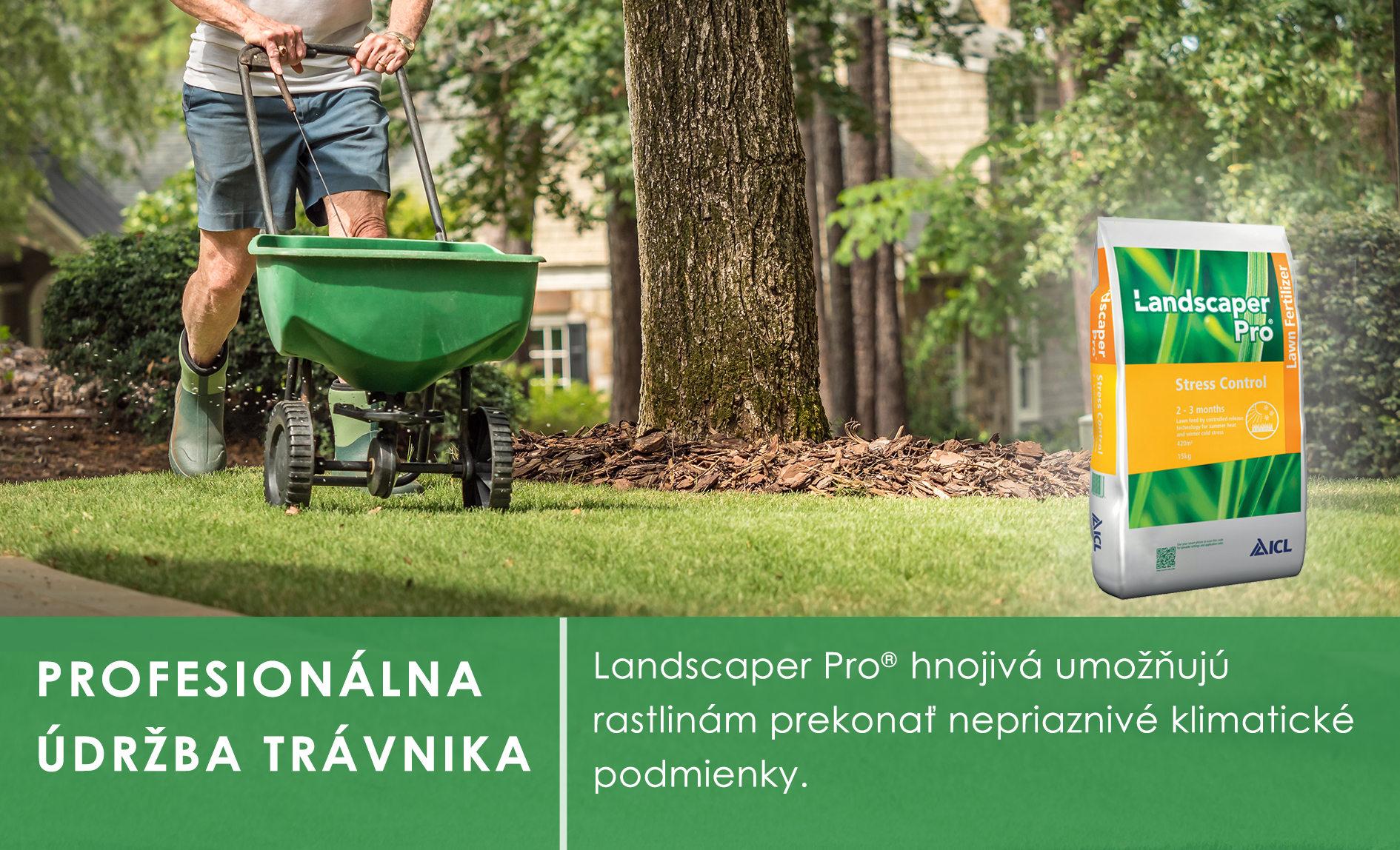 Údržba trávnika