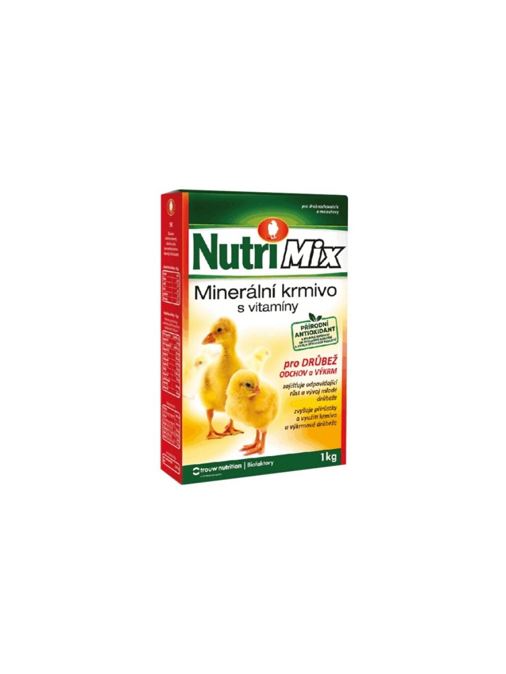 nutrimix mineralne krmivo pre hydinu vykrm a odchov