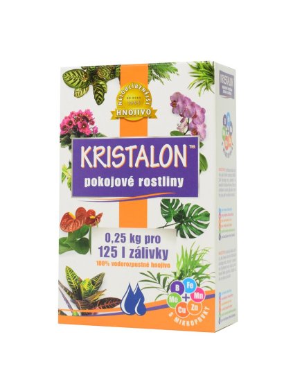 KRISTALON na izbové rastliny 250 g