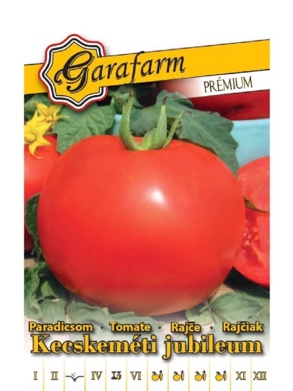 Rajčiny 'Kecskeméti Jubileum' 0,5g