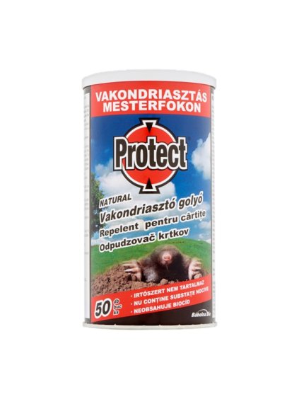 Protect natural vakondriaszto golyo 50 db os i42108 huge