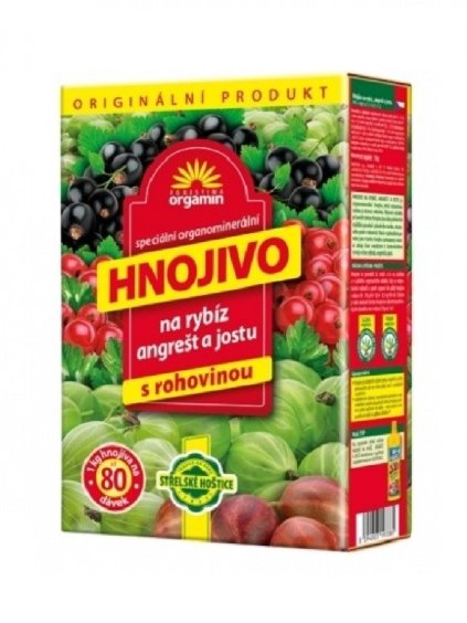 FORESTINA Orgamin Hnojivo na ríbezle, egreše a jostu 1 kg