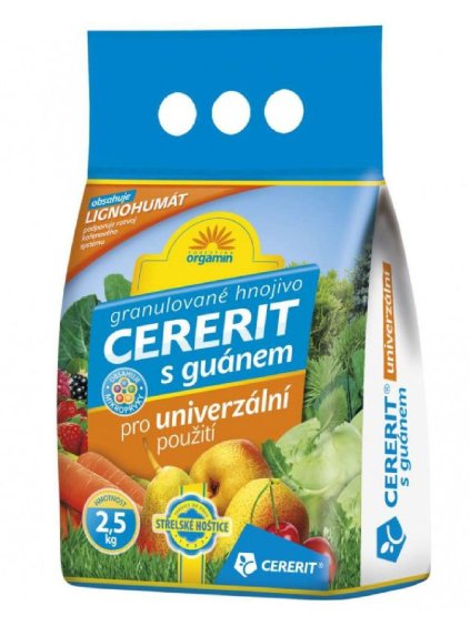 FORESTINA Orgamin Cererit s guánom 2,5kg