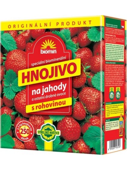 vyr 161biomin na jahody 1kg