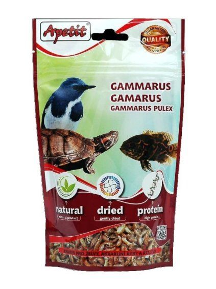 APETIT Gammarus Pulex 50g