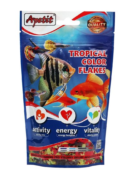APETIT Tropical Color Flakes vločky 50g