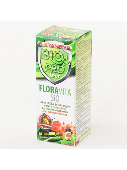 Bioprotect FLORAVITA SiO 100ml