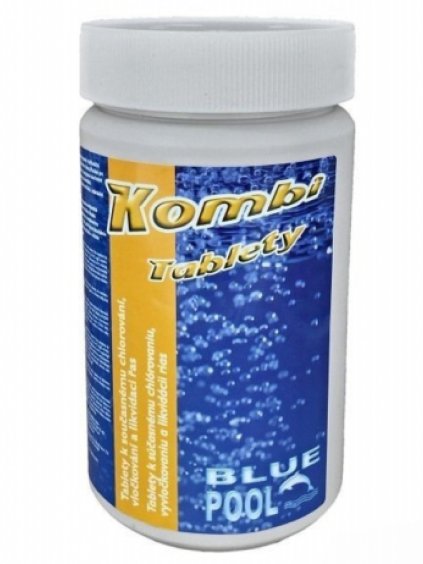 BLUEPOOL Kombi tablety 1kg