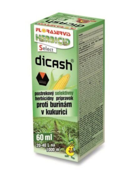 DICASH proti burinám v kukurici 60ml
