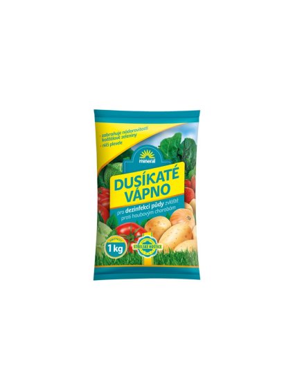 FORESTINA Mineral dusíkaté vápno 1 kg