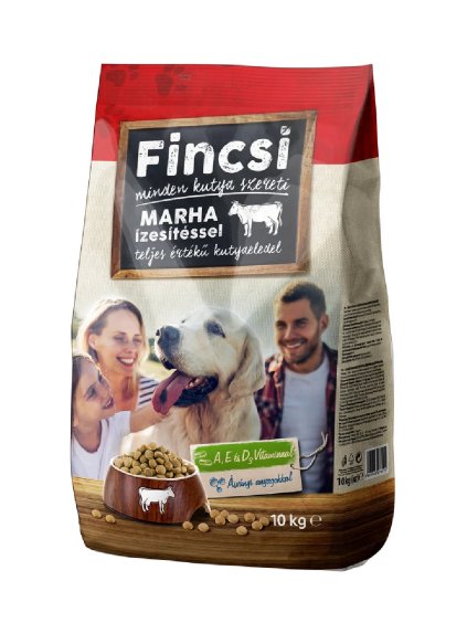 FINCSI Hovädzina granule 10kg