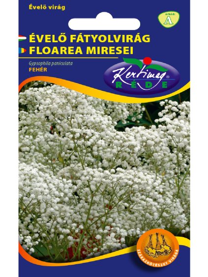 Gypsomilka trvalka biela 2g rédei kertimag