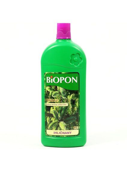 BIOPON Hnojivo na ihličnany 1l