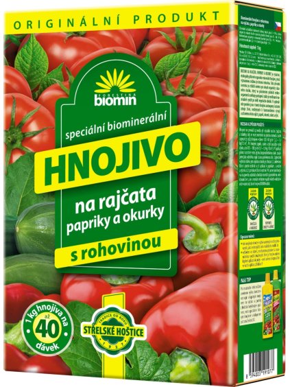 Hnojivo na rajčiny 1kg Forestina orgamin