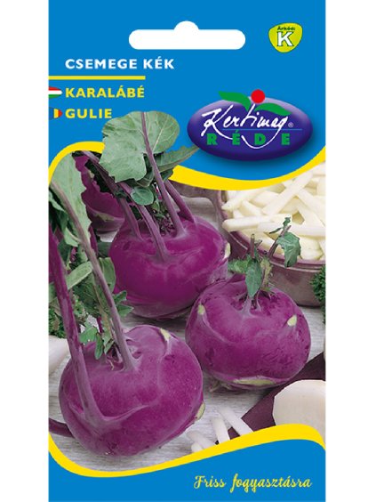 Kaleráb 'Csemege kék' 2g