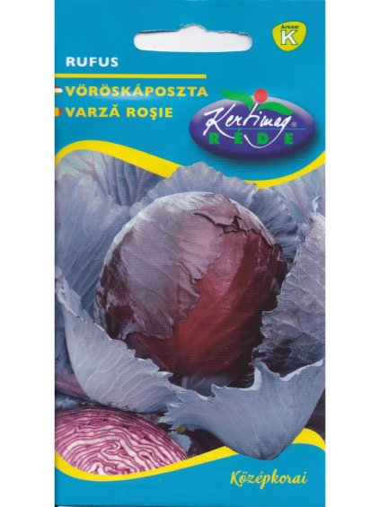 Vöröskáposzta 'Rufus' 2g