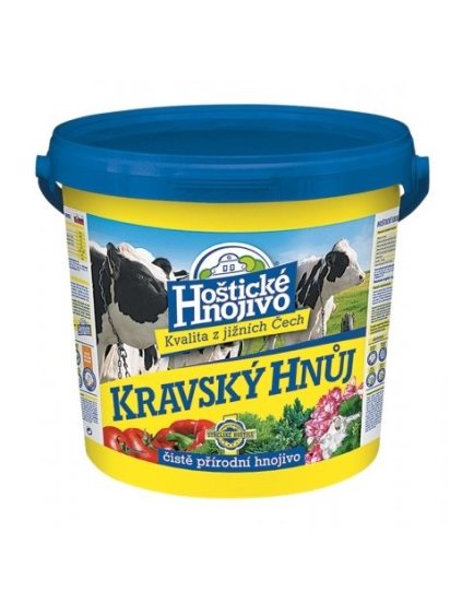 hosticke kravsky hnoj vedro 6kg