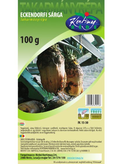 Kŕmna repa 'Eckendorf' 100g rédei