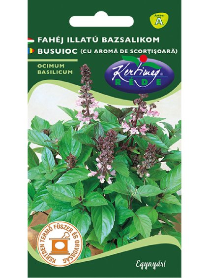 Bazalka škoricová 1g