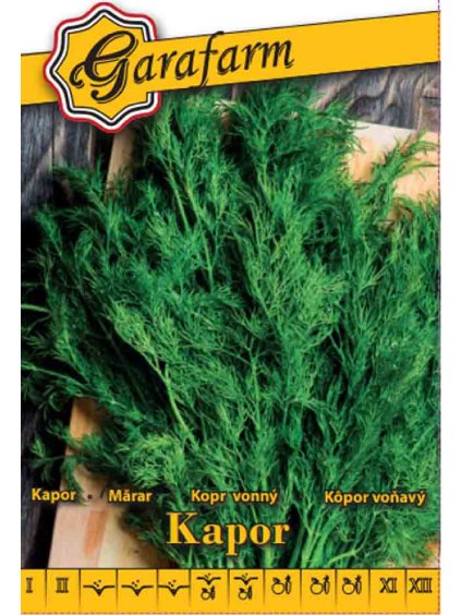 Kôpor voňavý 3g GF