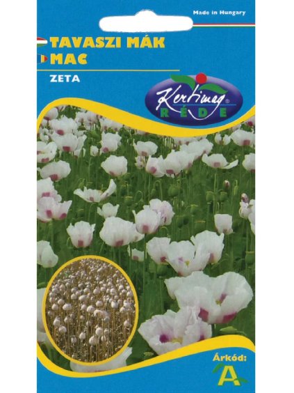 Mak siaty jarný 2,5g