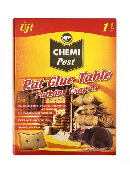CHEMI PEST Lepiaca pasca na potkany 1ks