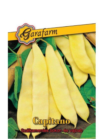 Fazuľa 'Capitano' 45g garafarm