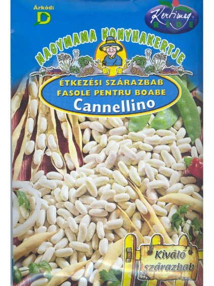 Fazuľa kríčková 'Cannellino' 50 g
