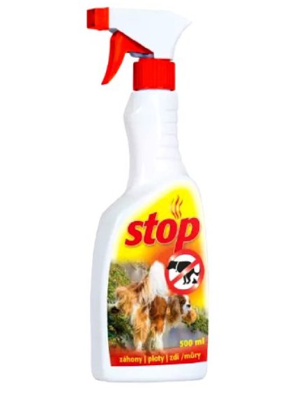 STOP Odpudzovač psov v spreji 500ml