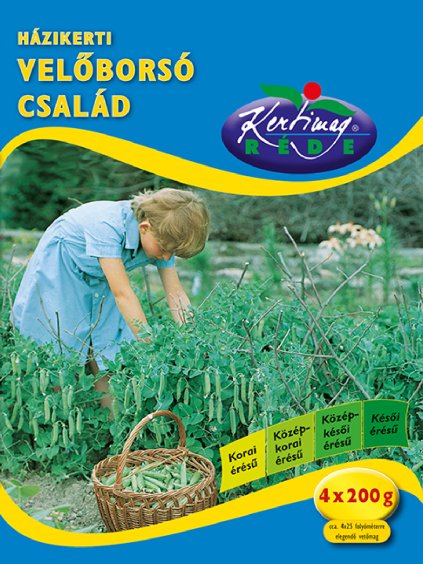 Hrach rodinný 4x200g