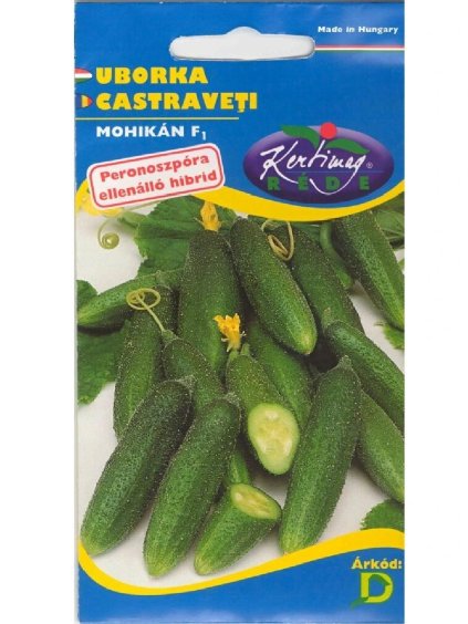 Uhorka 'Mohikán F1' 0,7g