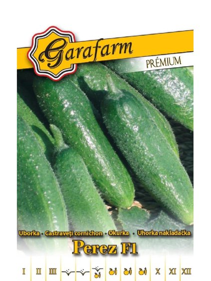 Uhorka 'Perez F1' 0,7g GF
