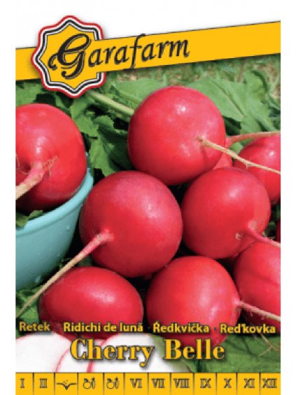 Reďkovka 'Cherry Belle' 4 g garafarm