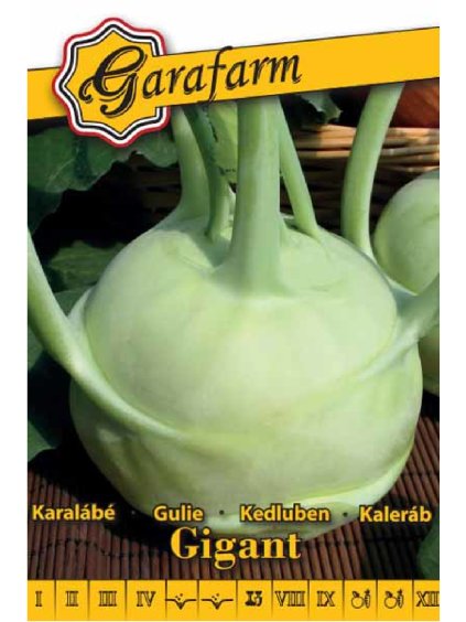 Kaleráb 'Gigant' 1,5g