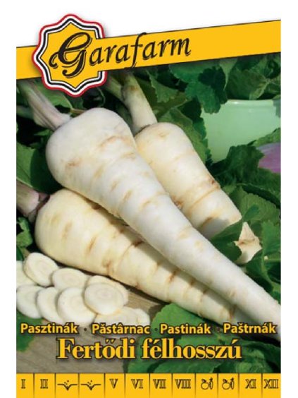 Paštrnák 'Halflange' 2g garafarm